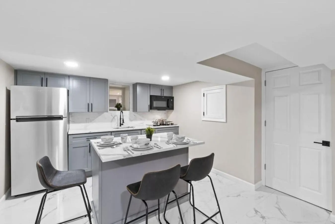 Lux White Marble Retreat Near Nyc Villa Bayonne 0*,  United States