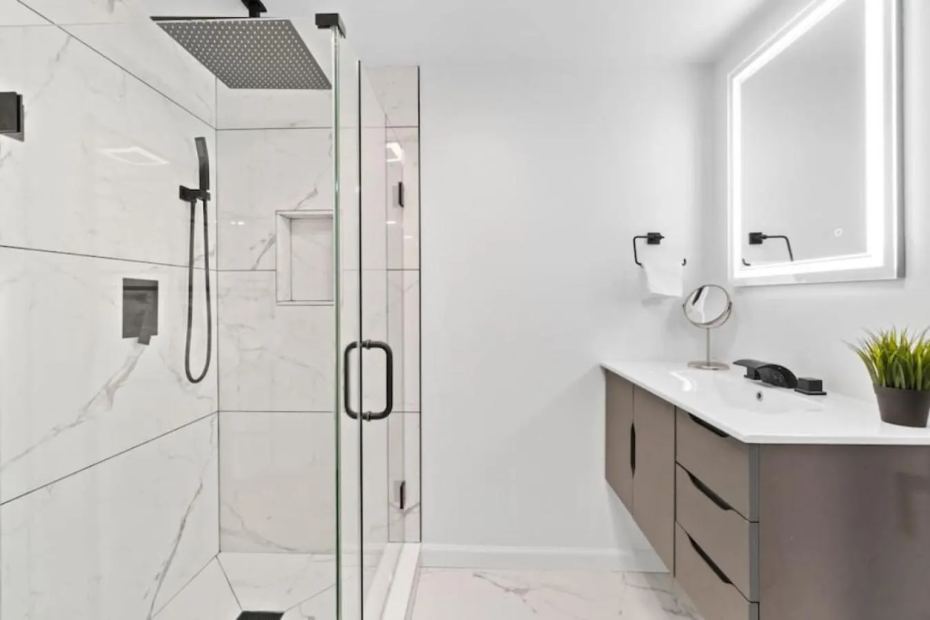 Lux White Marble Retreat Near Nyc Villa Bayonne 0*,  United States