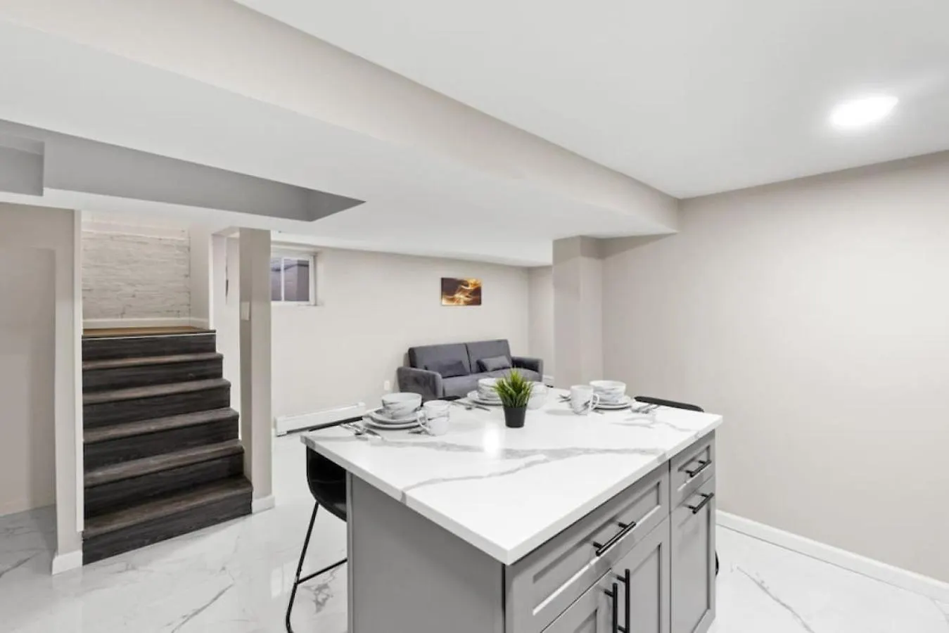 바욘 Lux White Marble Retreat Near Nyc 빌라 펜션