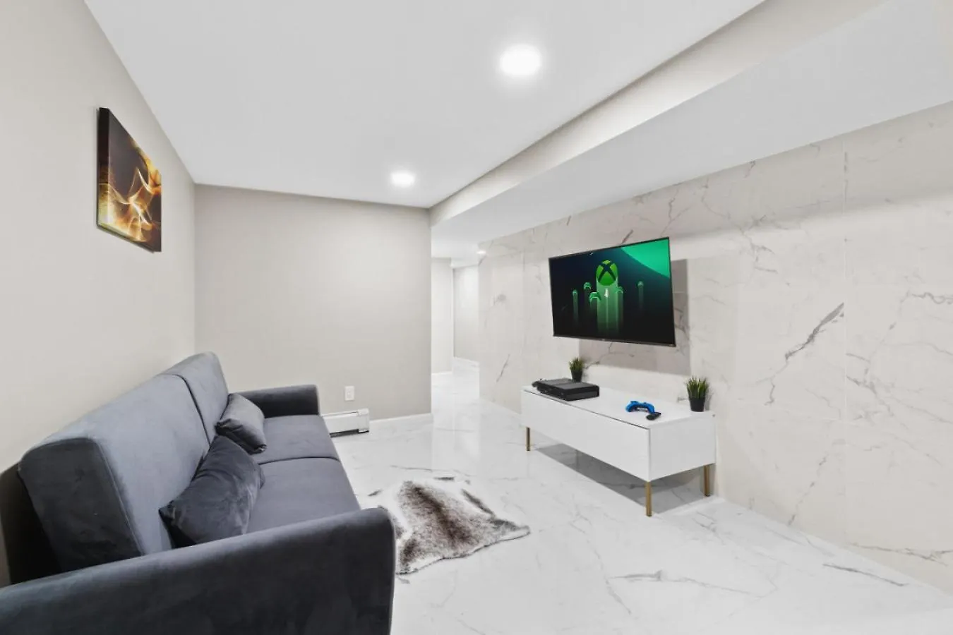 바욘 Lux White Marble Retreat Near Nyc 빌라 미국